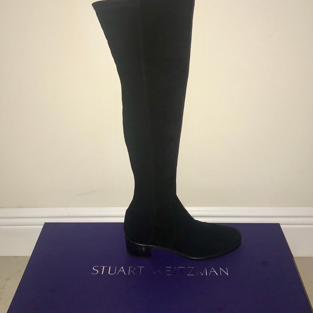 Over the knee boots. NEW without tags.